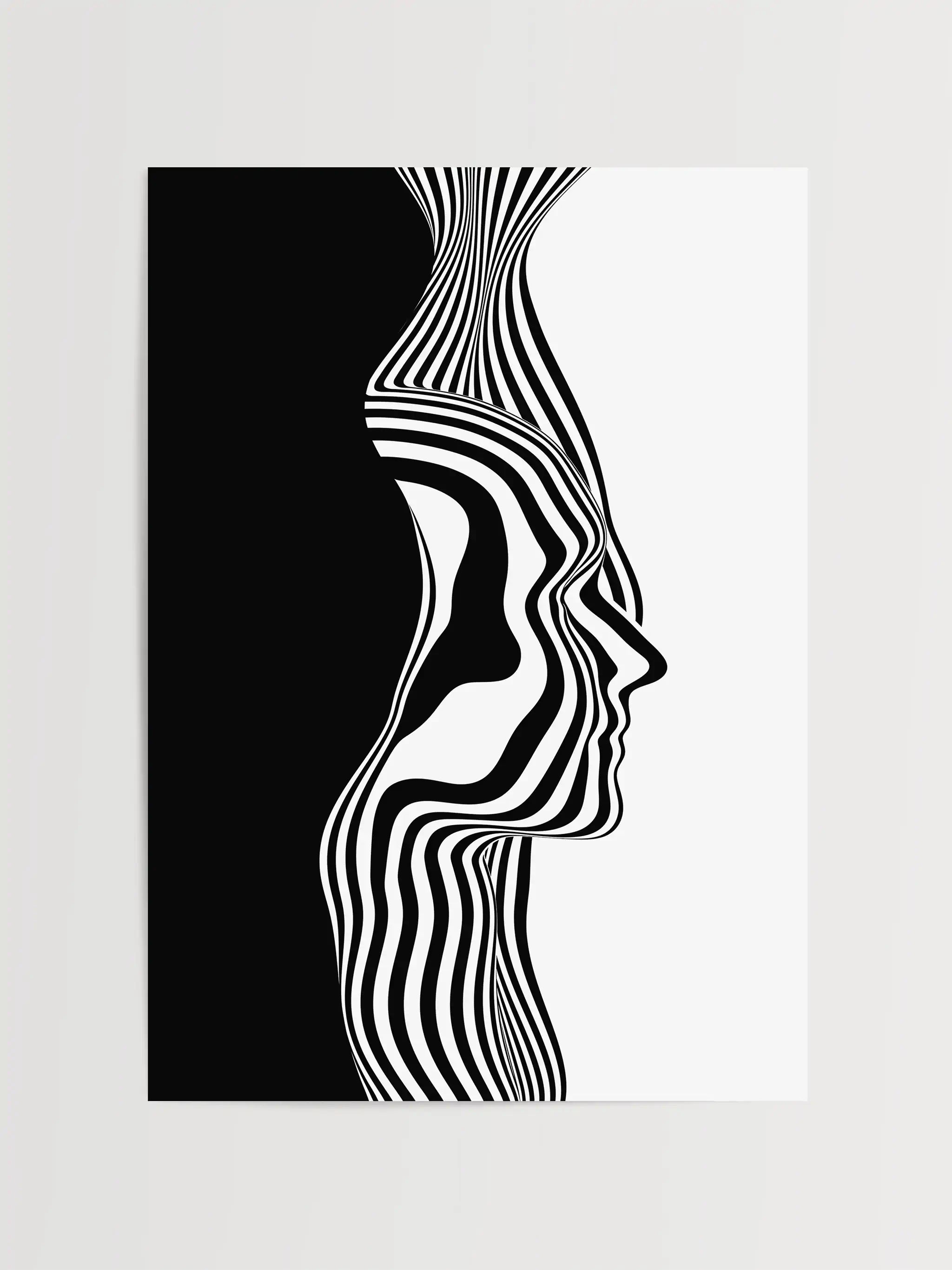 Minimalistisch surrealistisch