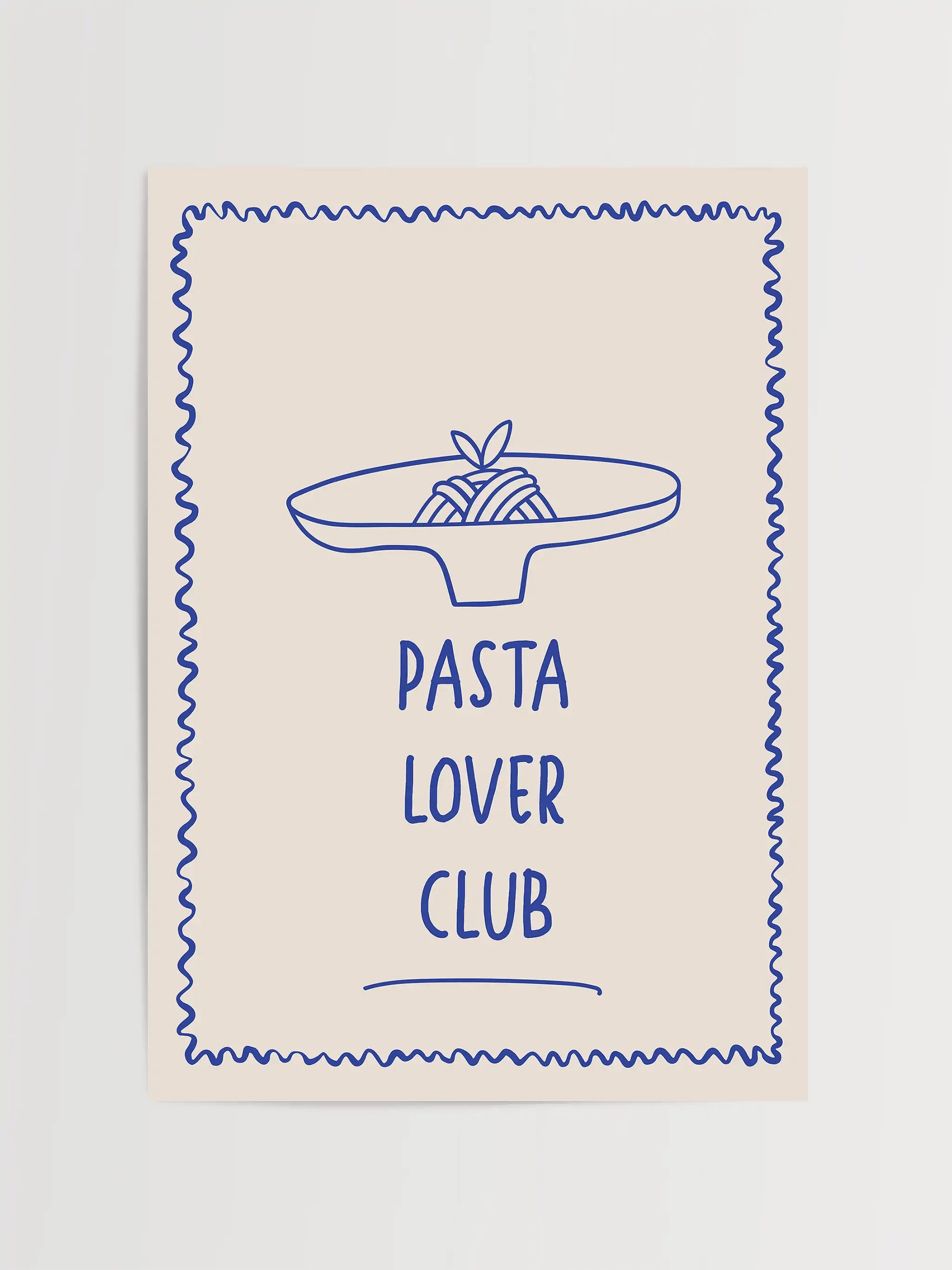 Pastaliefhebbersclub