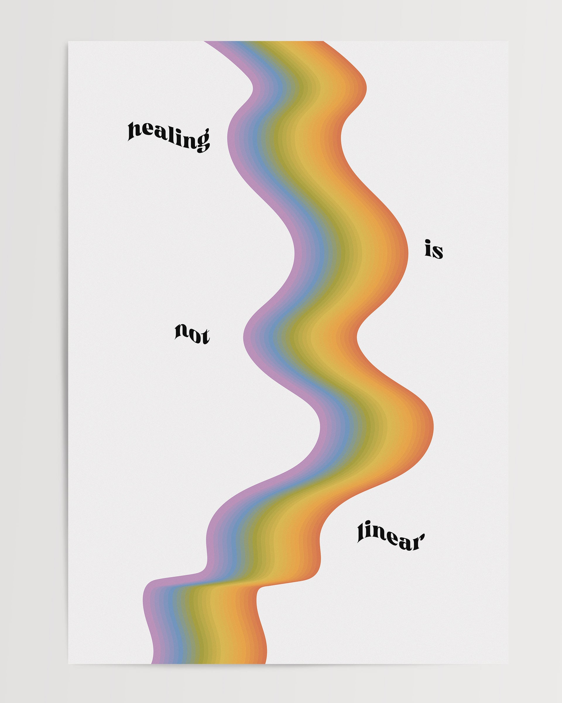 Healing No.1 - Therapy The Poster Square