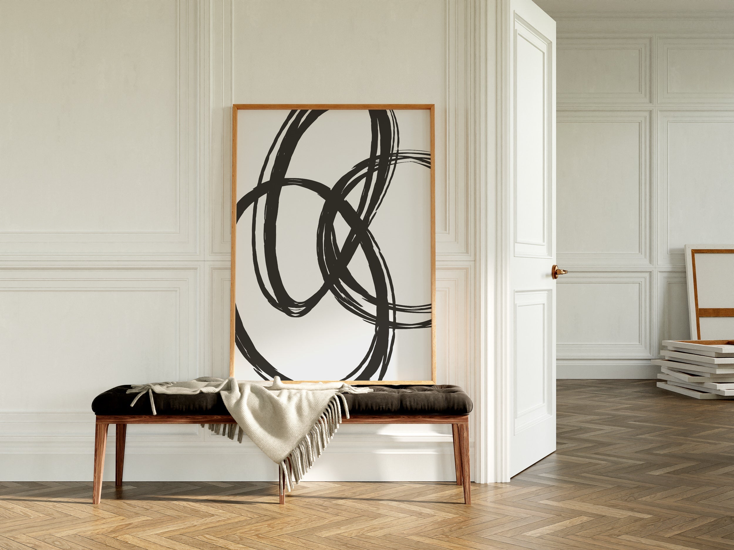 Infinite Intertwine N1 The Poster Square