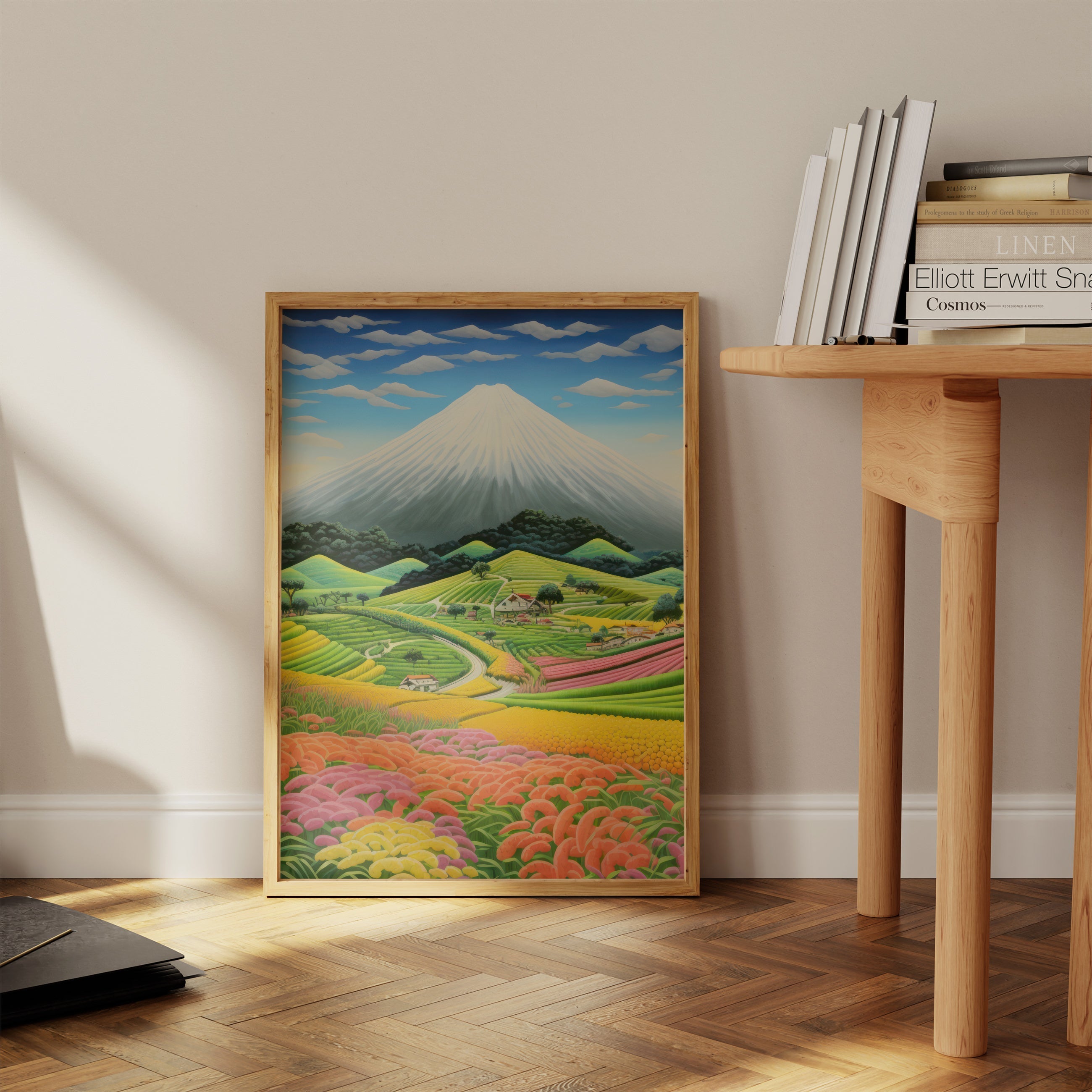Japanese Landscape The Poster Square