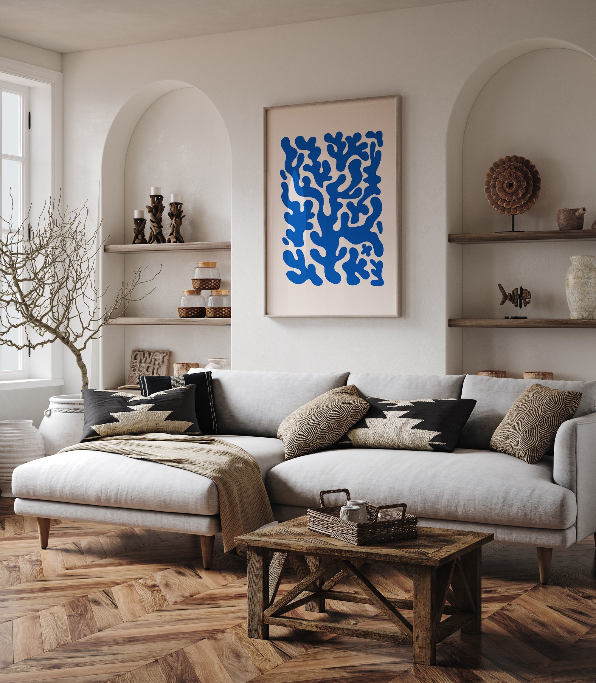 Matisse Inspired The Poster Square