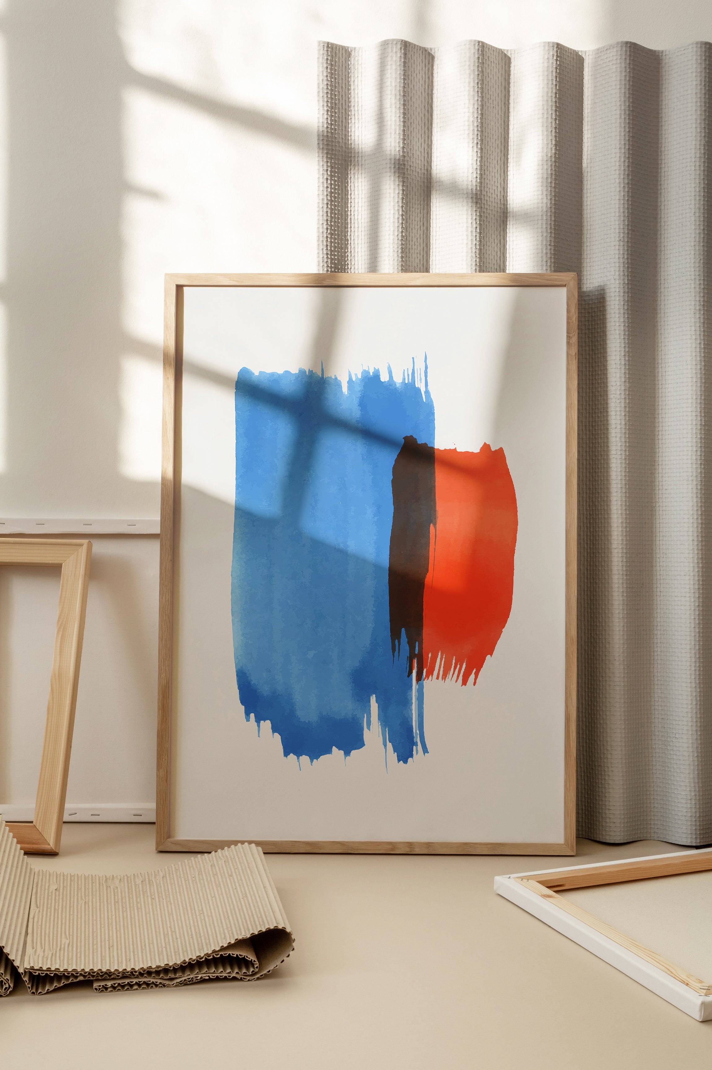 Melting Hues The Poster Square