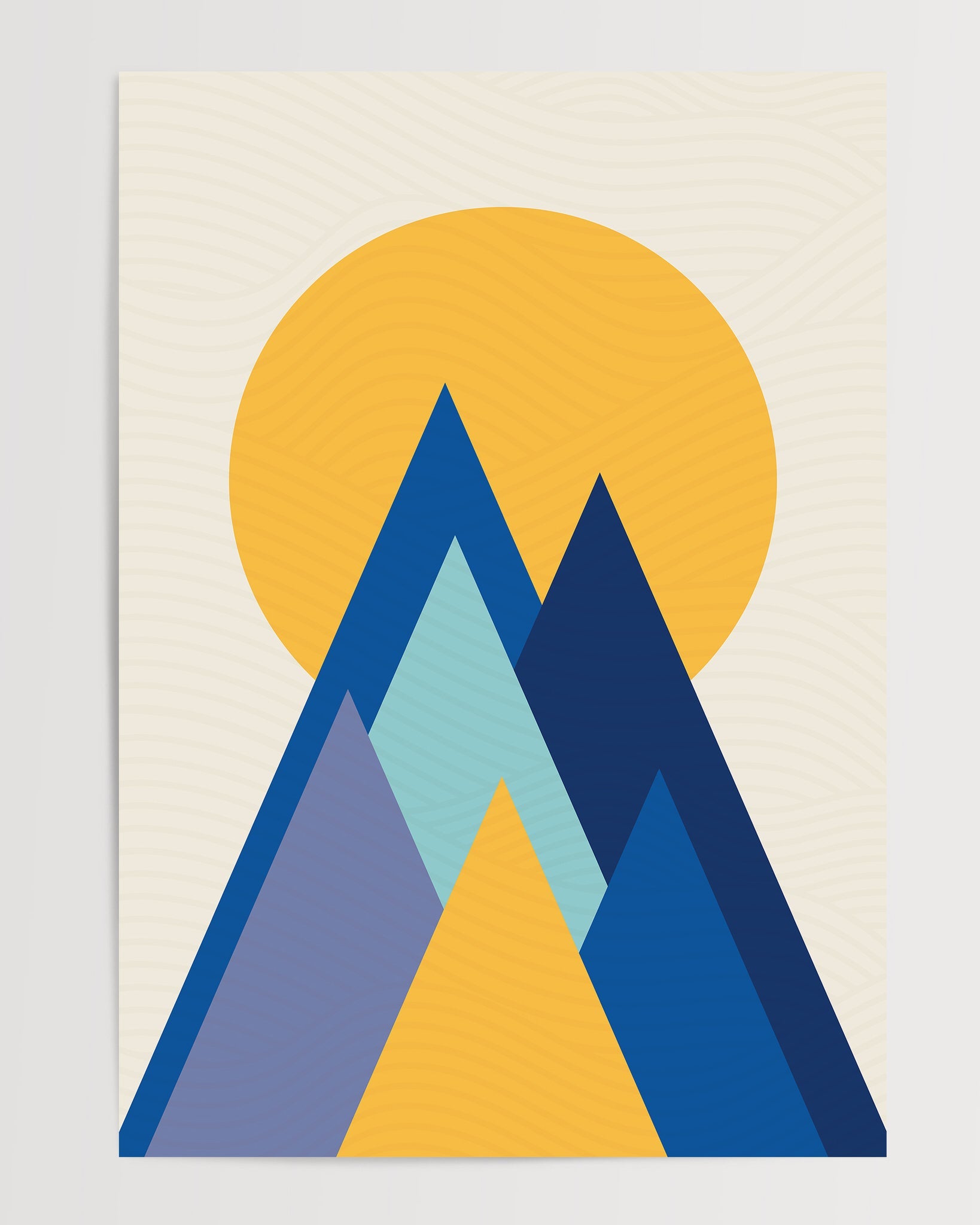 Peaks The Poster Square