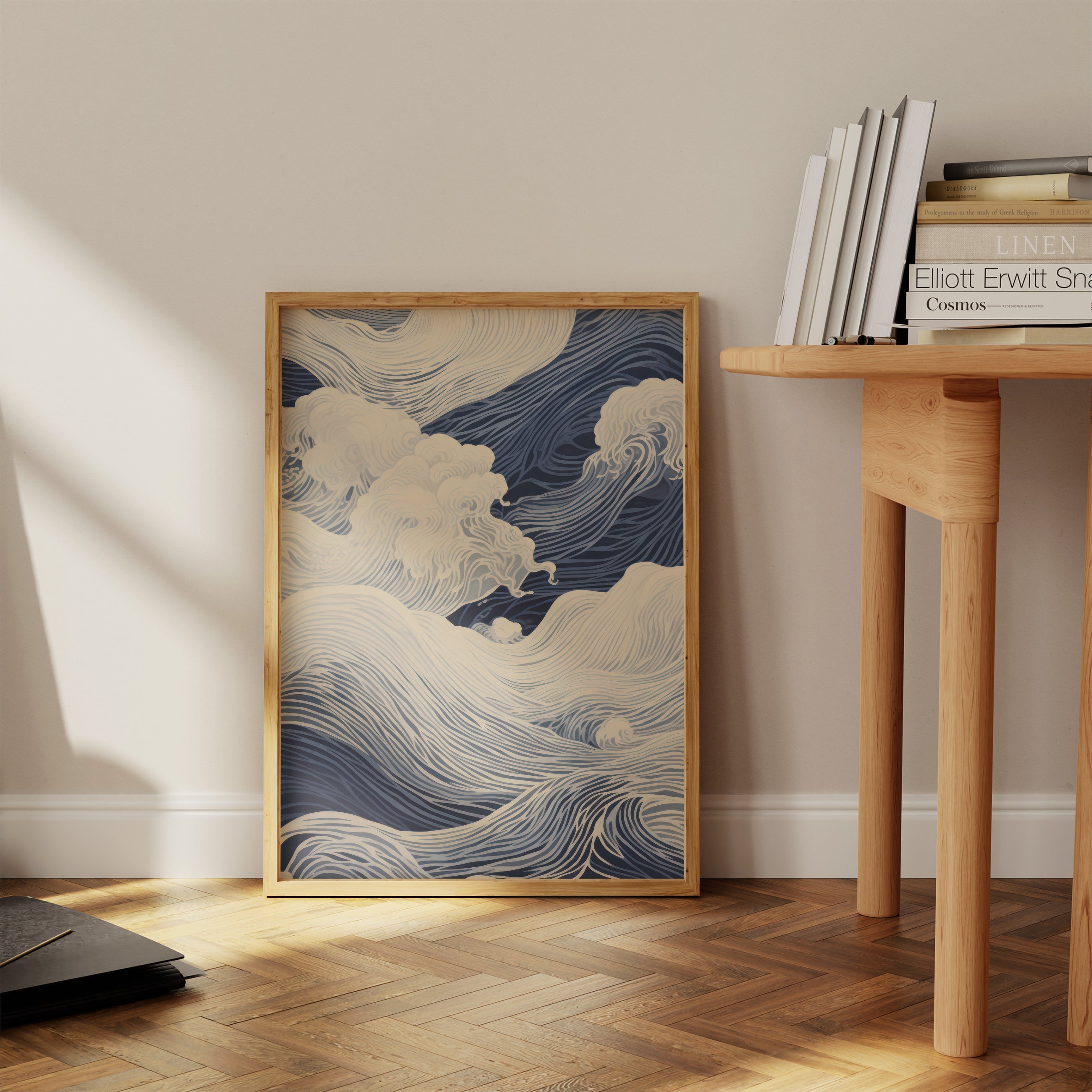 Rolling Waves The Poster Square