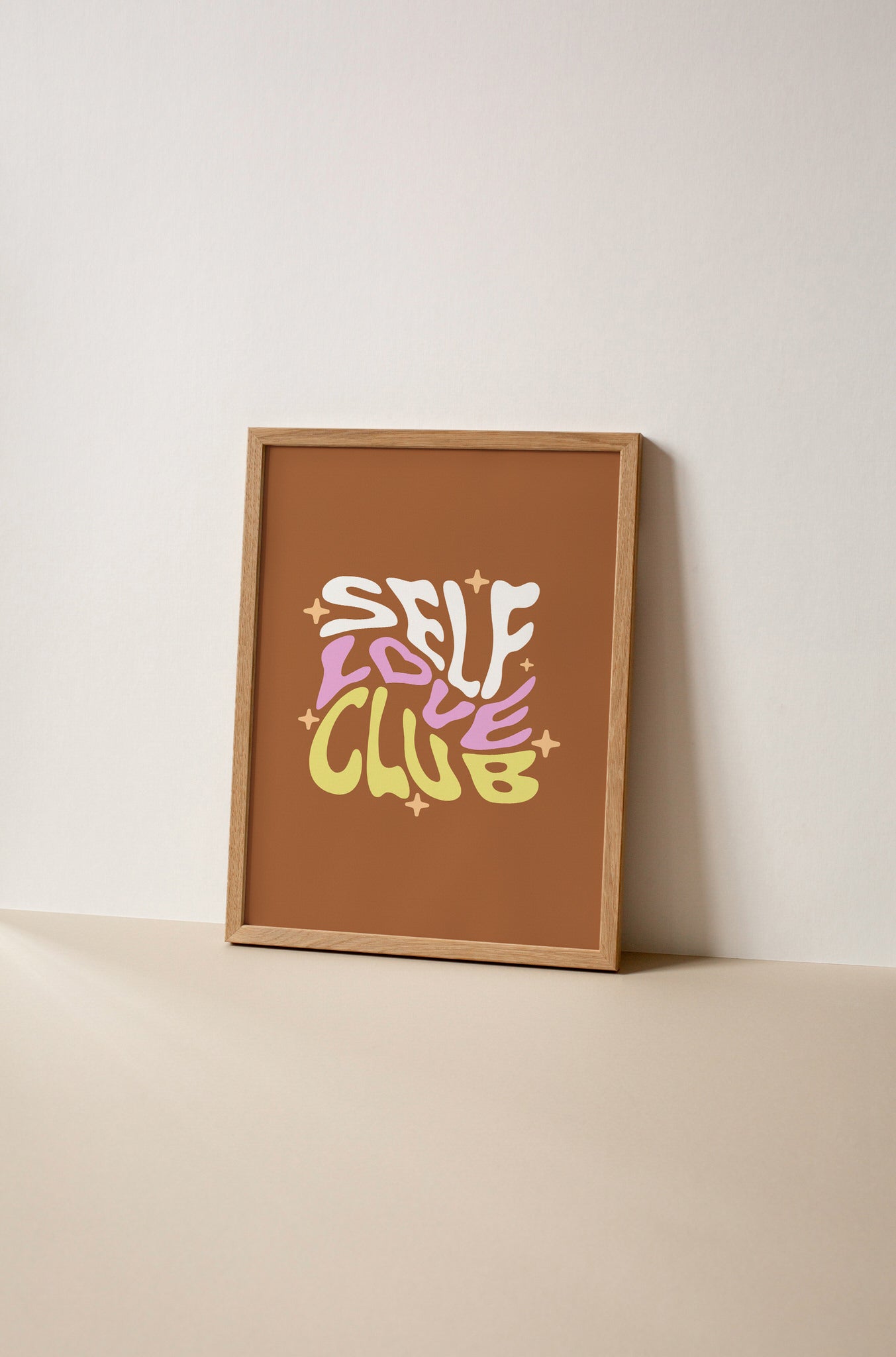 Self Love Club The Poster Square