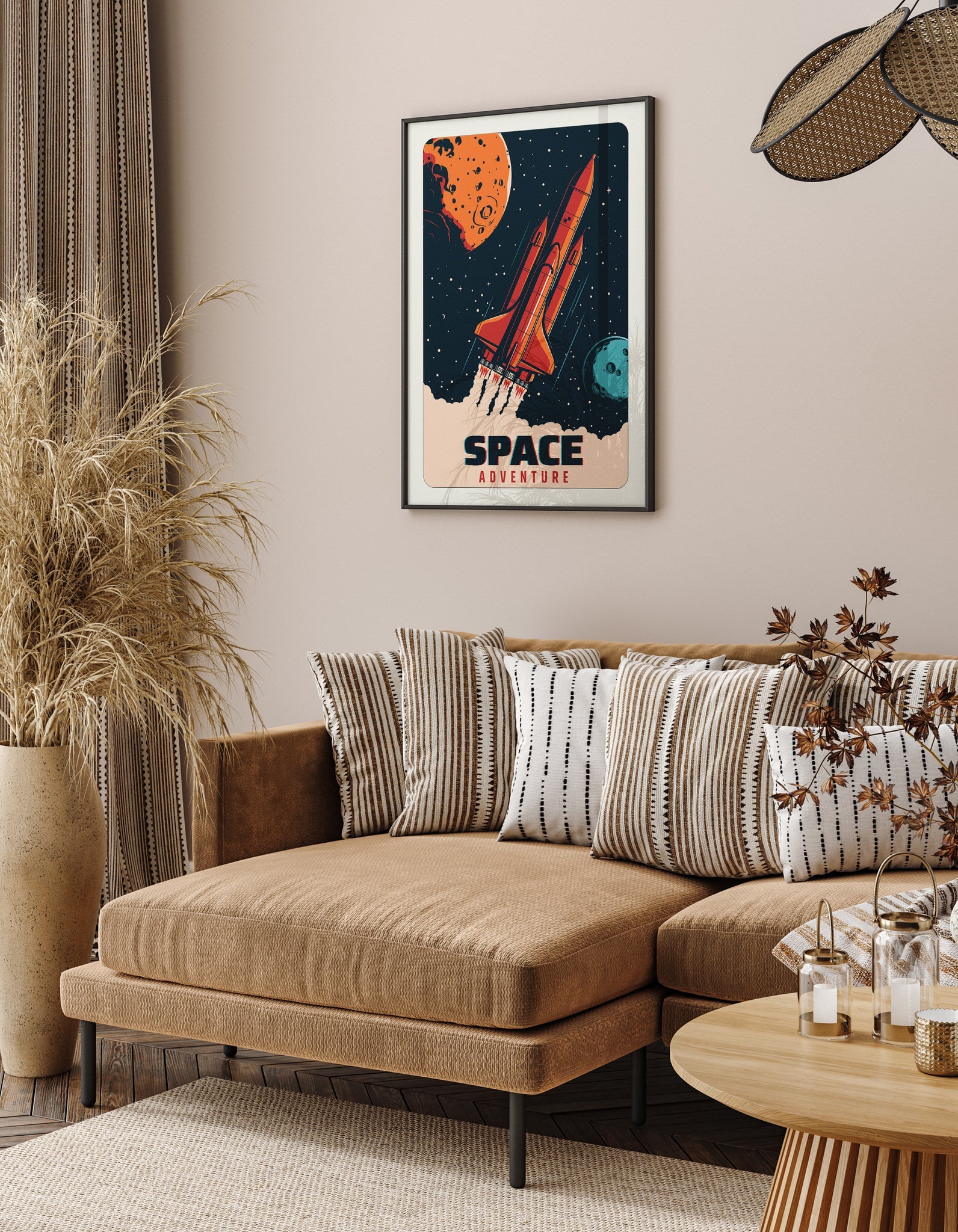 Space Adventure The Poster Square