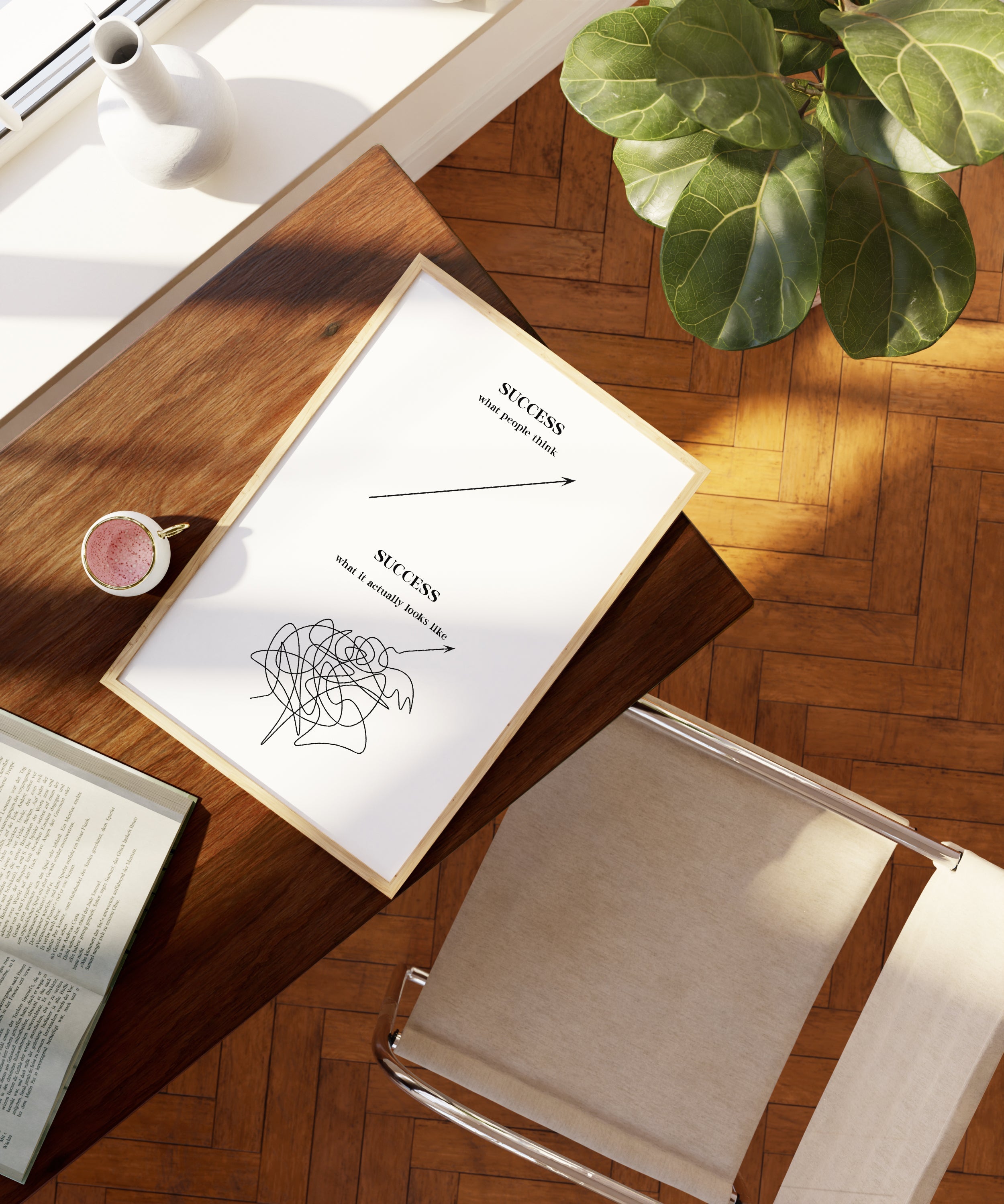 Success - Therapy The Poster Square