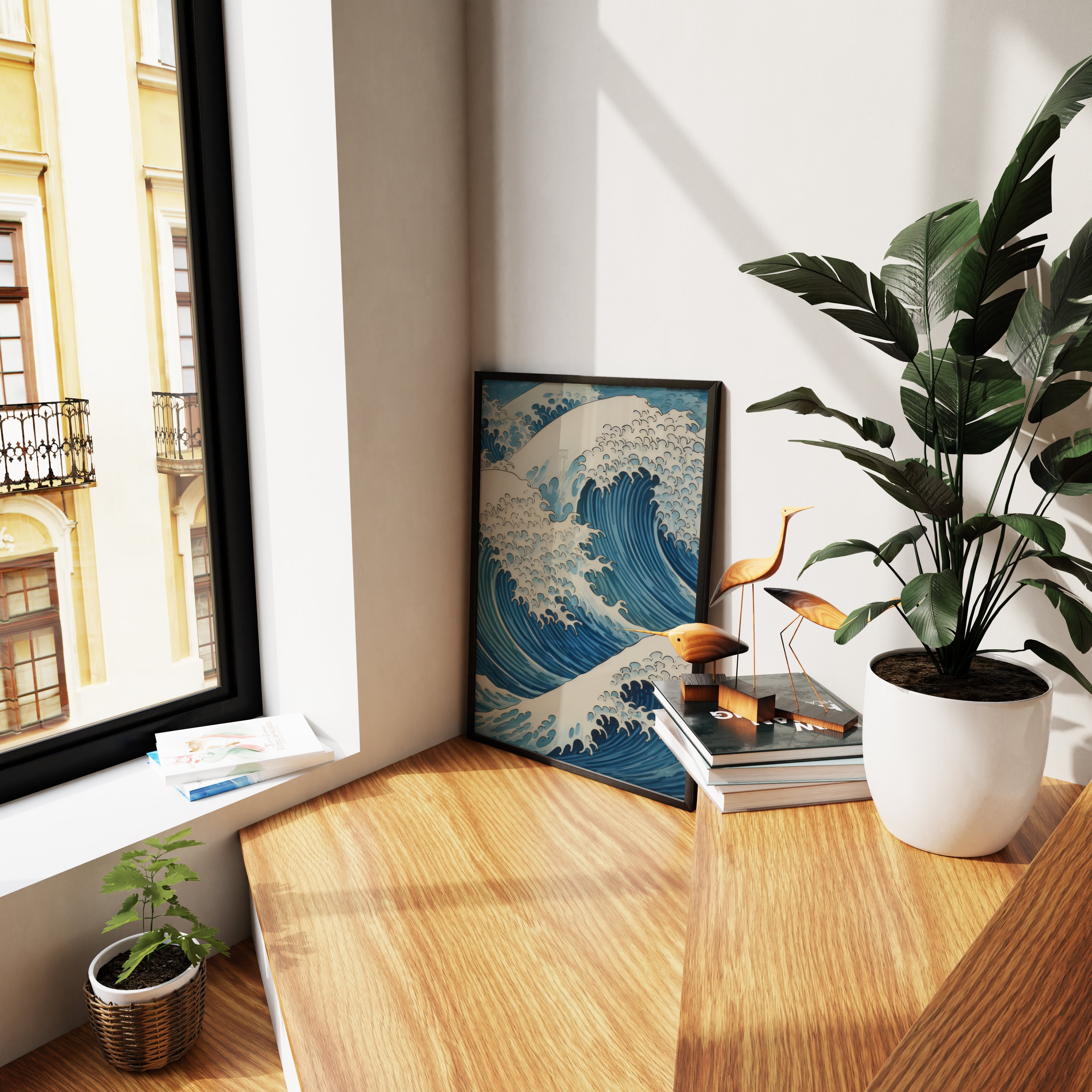 The Great Wave off Kanagawa The Poster Square