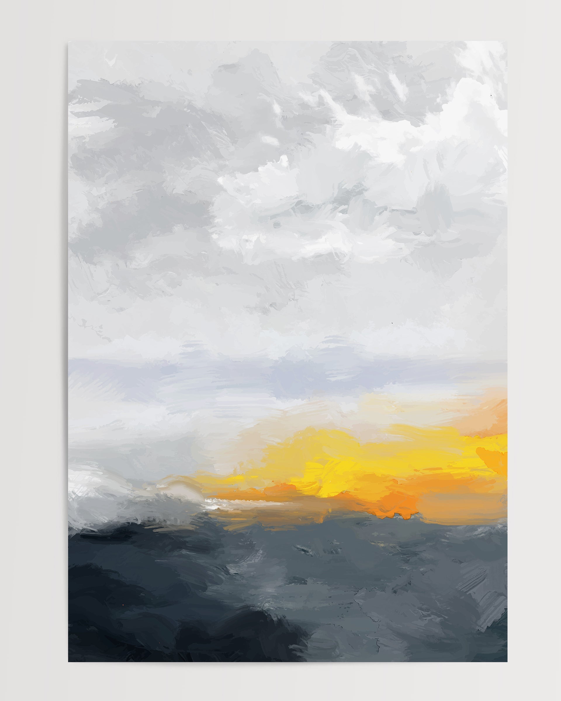 Twilight Brush The Poster Square