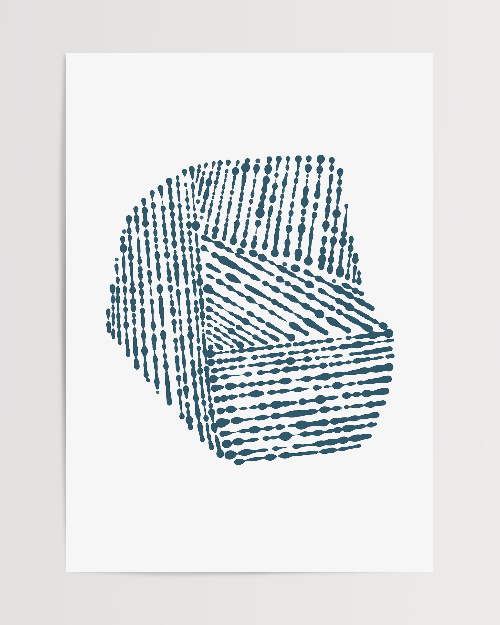 A Touch Of Abstract No.2-psoter-wall_art-decor-The Poster Square