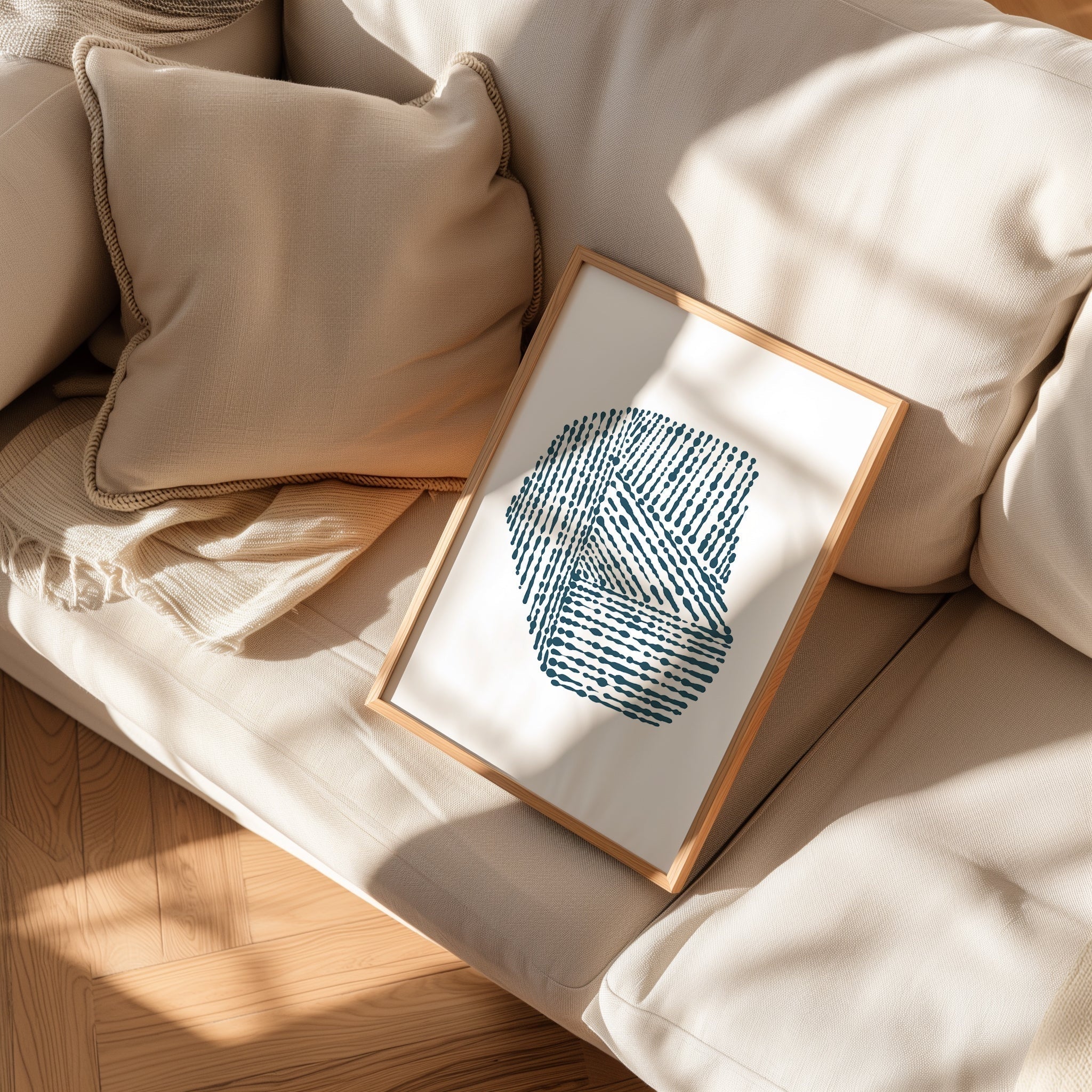 A Touch Of Abstract No.4-psoter-wall_art-decor-The Poster Square