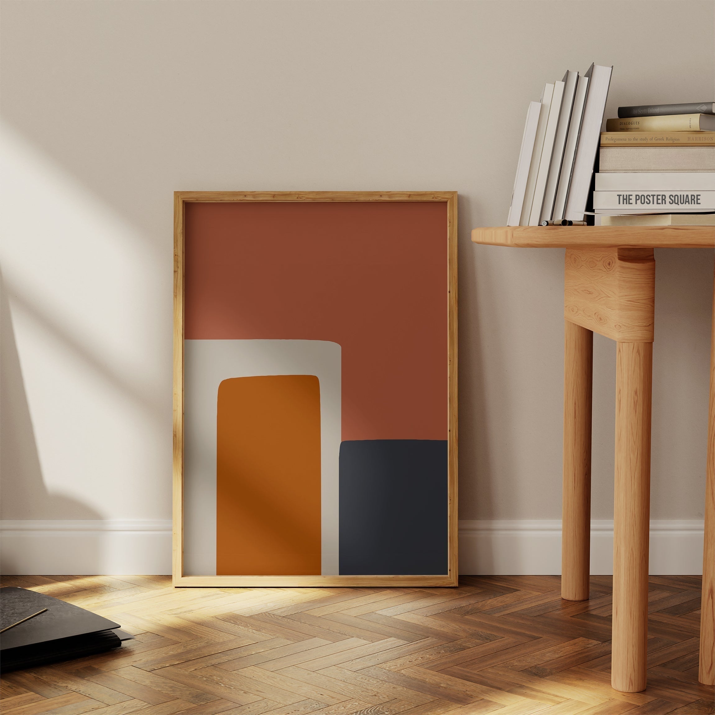 Abstract Autumn N2-psoter-wall_art-decor-The Poster Square