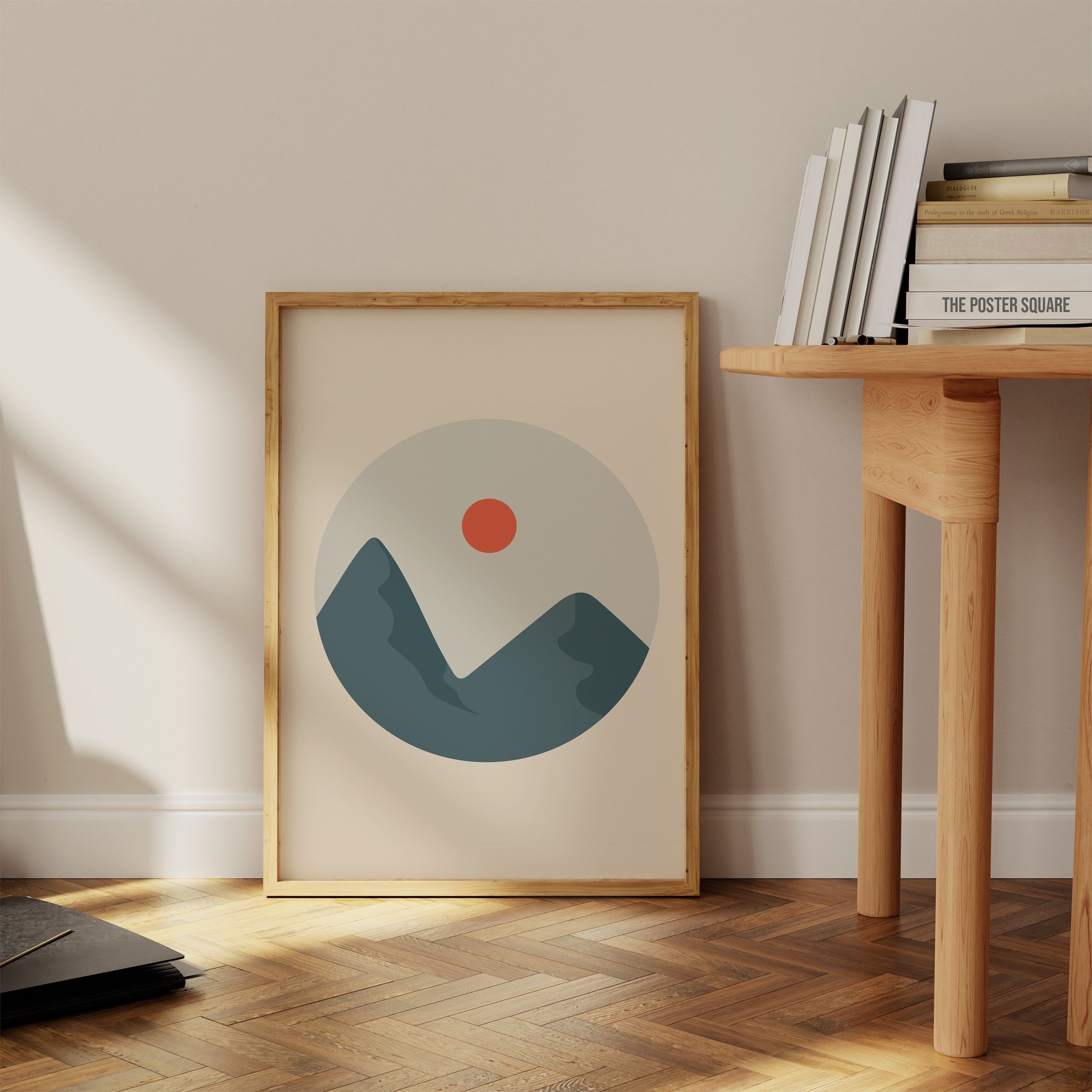 Abstract Landscape-psoter-wall_art-decor-The Poster Square