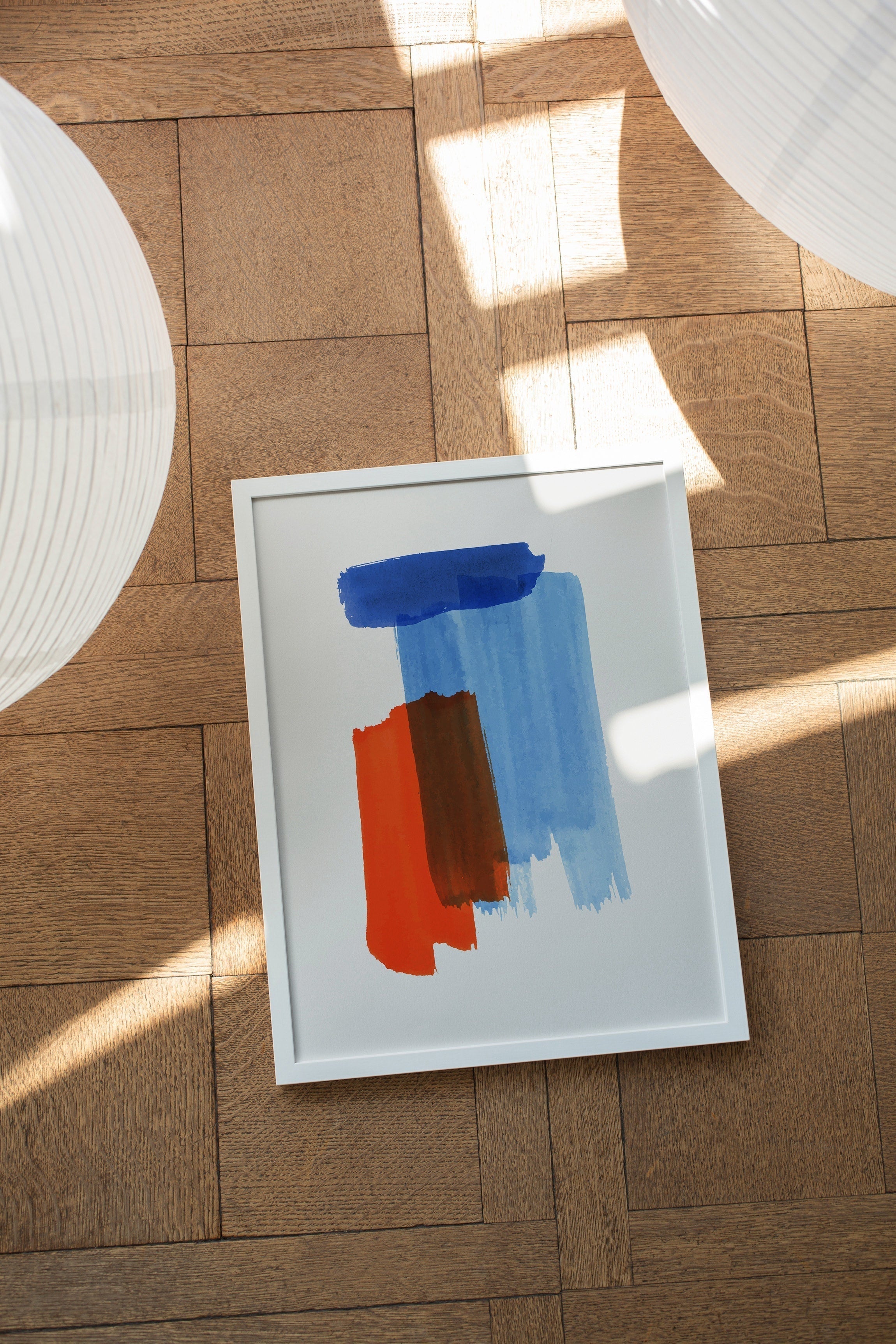 Abstract Mingle N13-psoter-wall_art-decor-The Poster Square