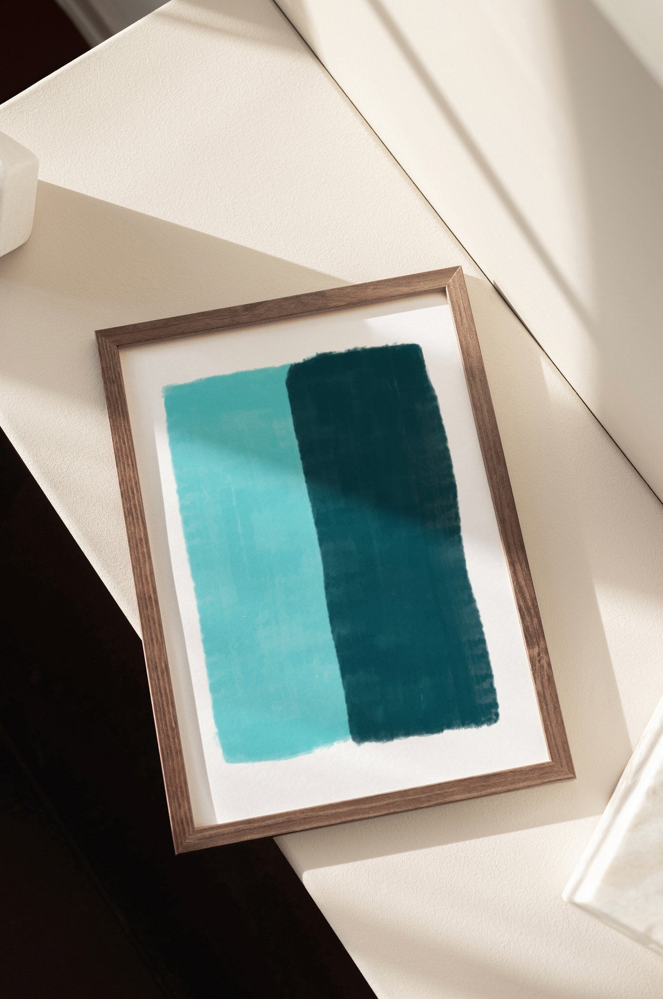 Abstract Mingle N16-psoter-wall_art-decor-The Poster Square