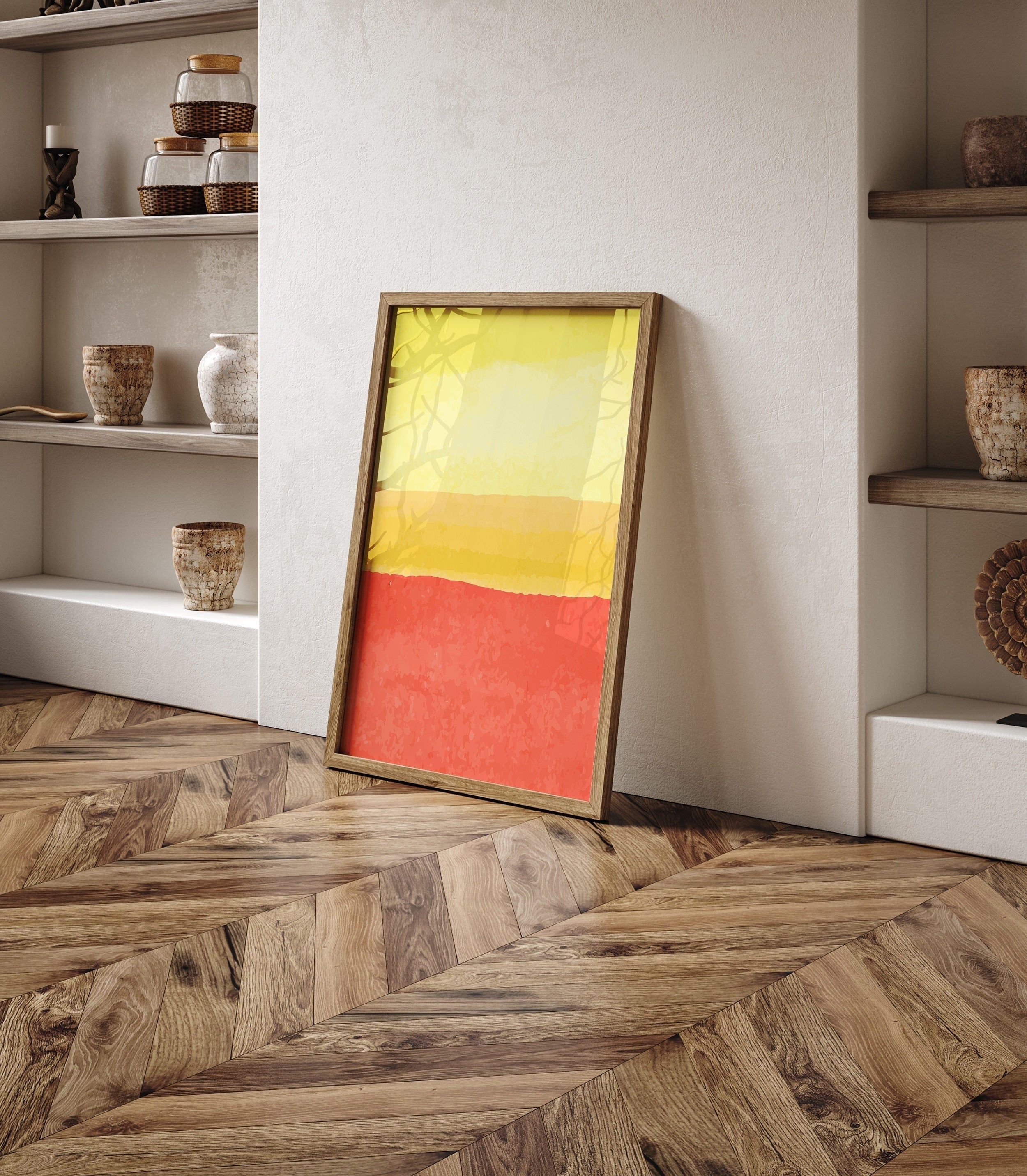 Abstract Mingle N2-psoter-wall_art-decor-The Poster Square