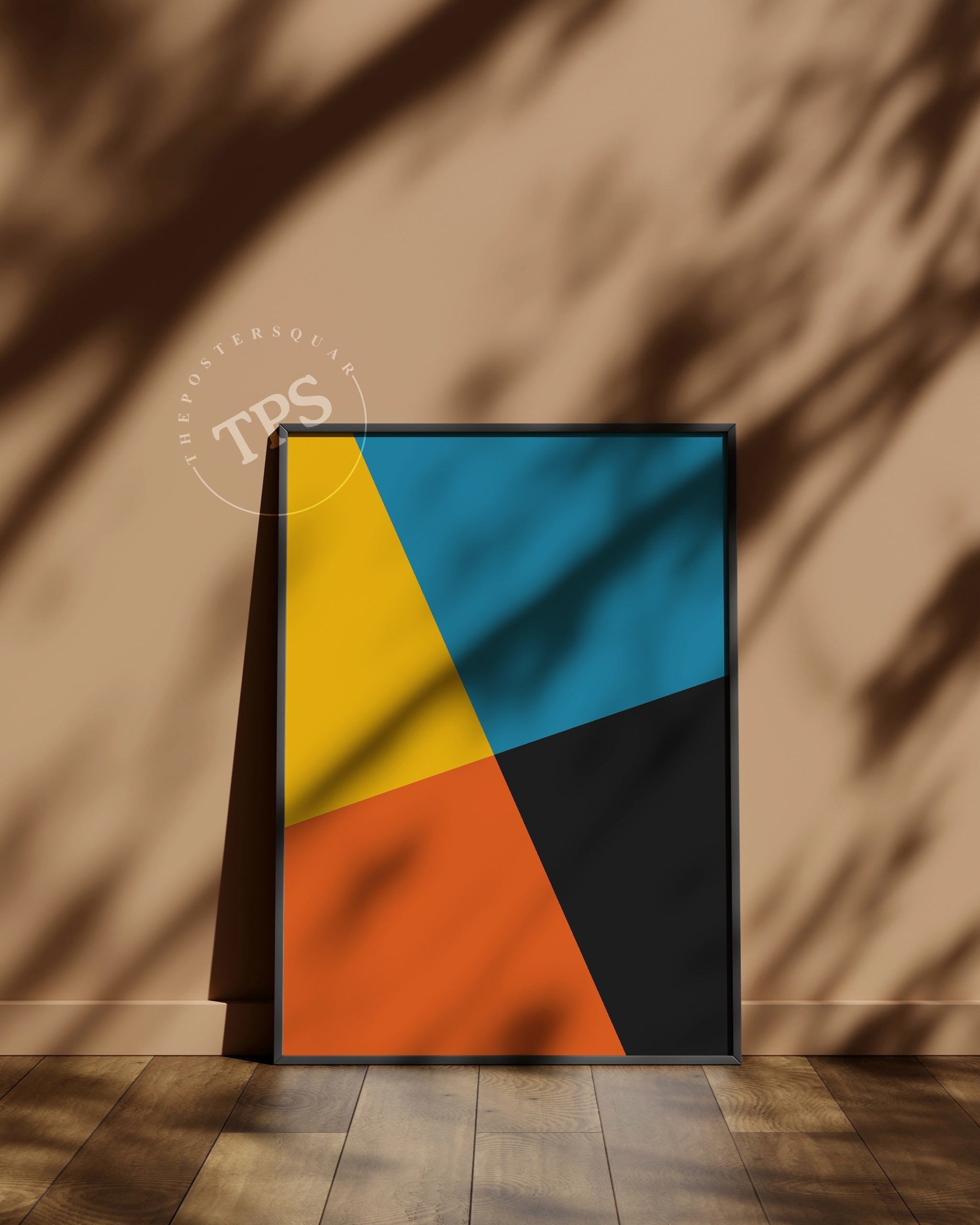 Abstract Mingle N25-psoter-wall_art-decor-The Poster Square