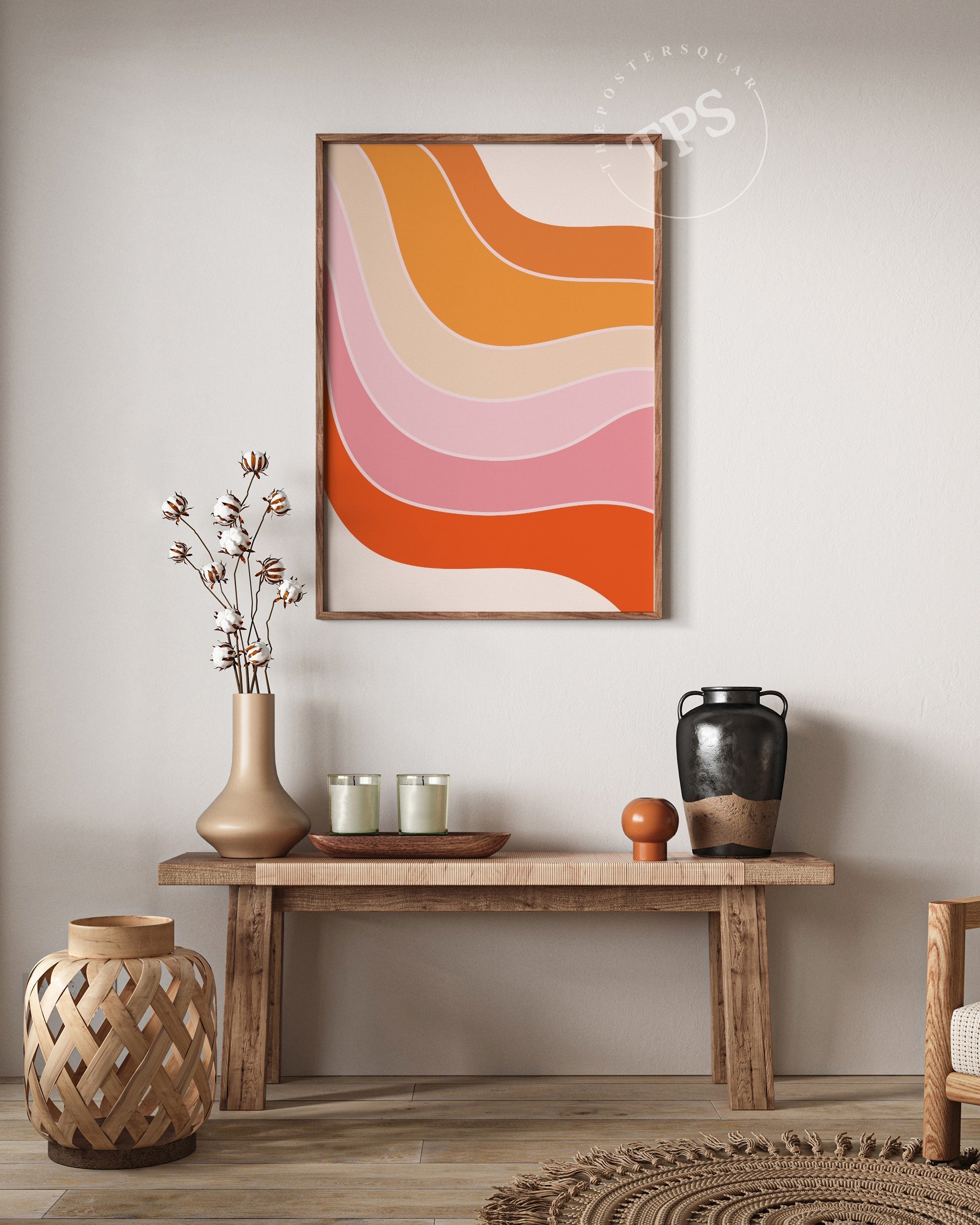 Abstract Mingle N32-psoter-wall_art-decor-The Poster Square