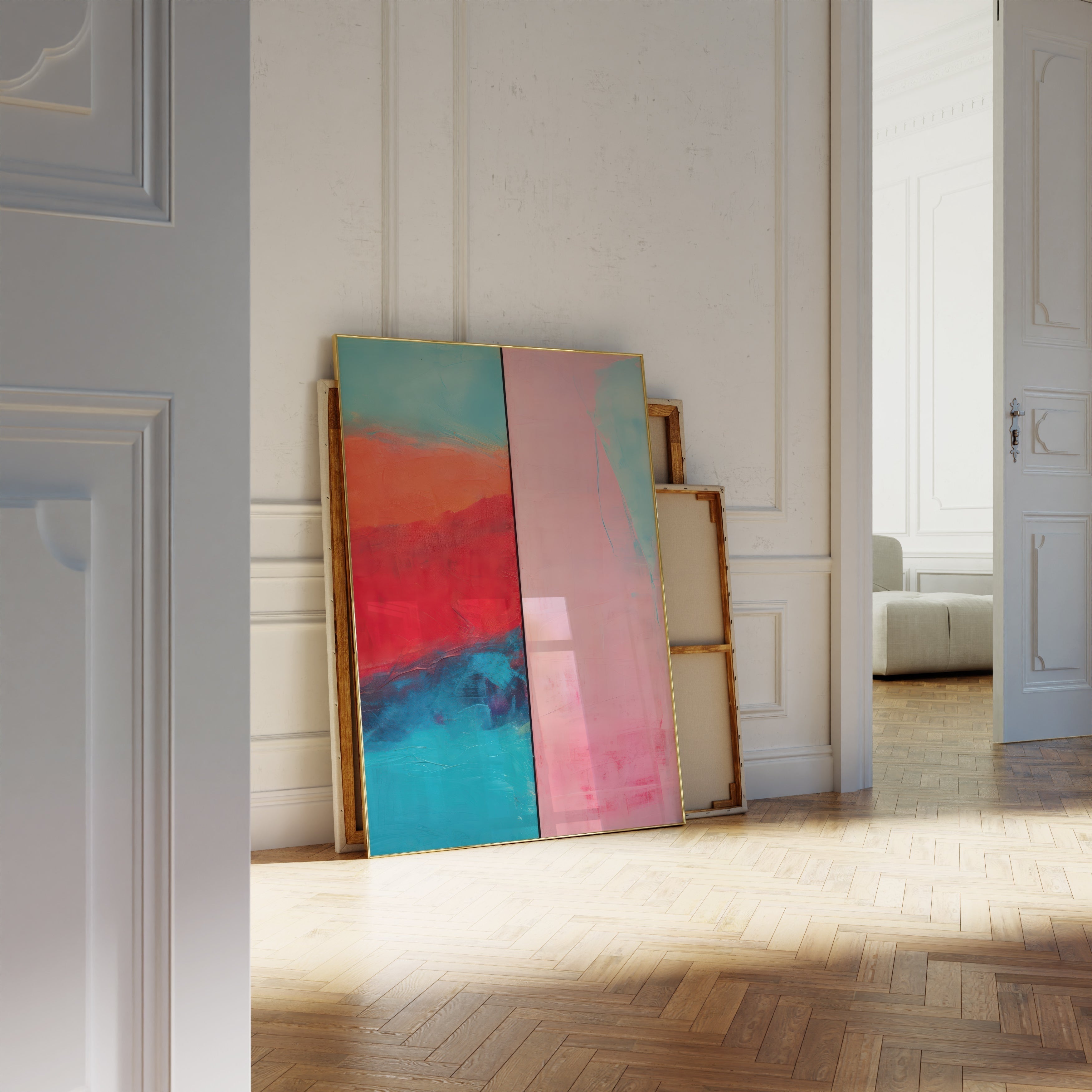 Abstract Painting-psoter-wall_art-decor-The Poster Square