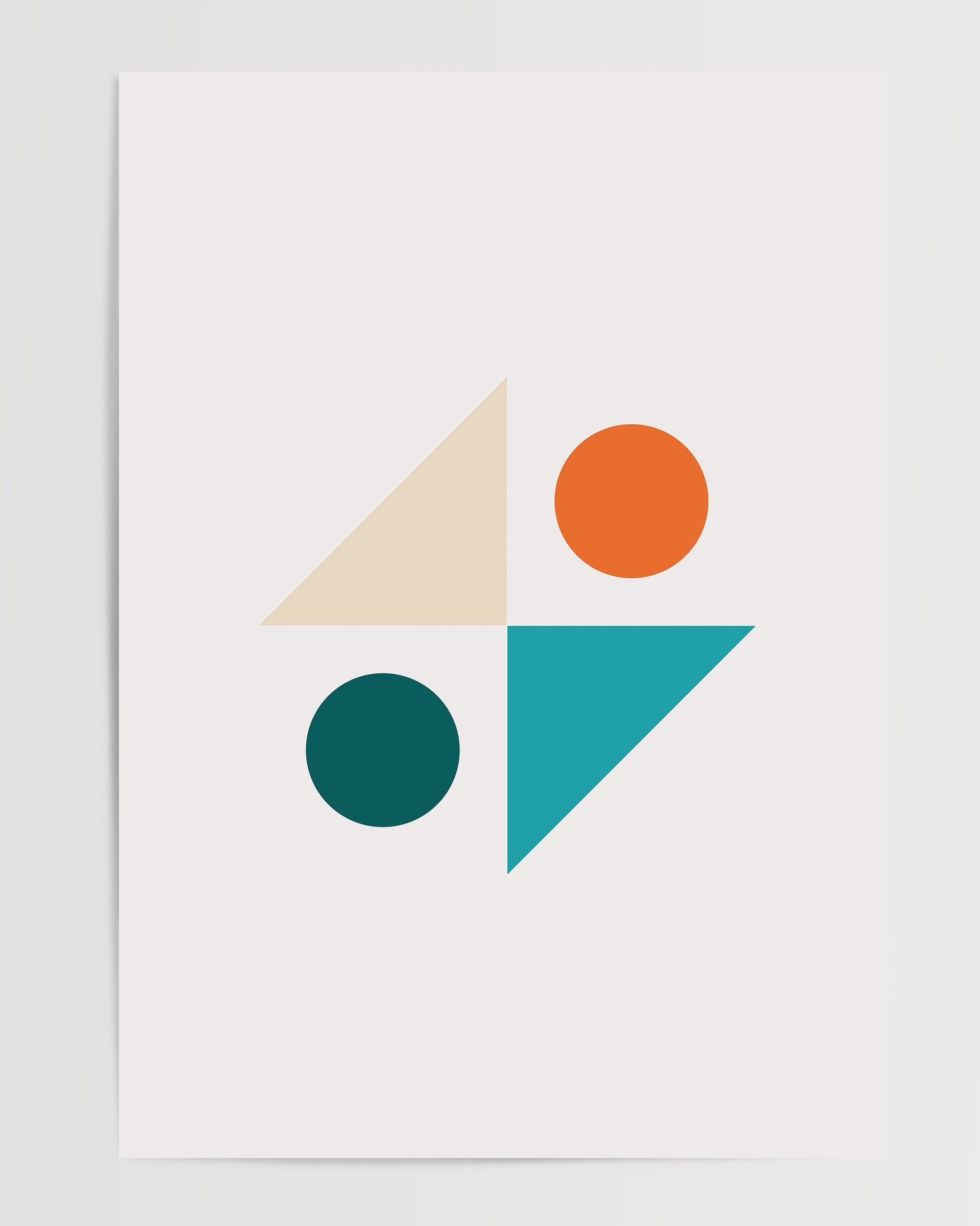 Abstract Wall Art - Minimalistic-psoter-wall_art-decor-The Poster Square