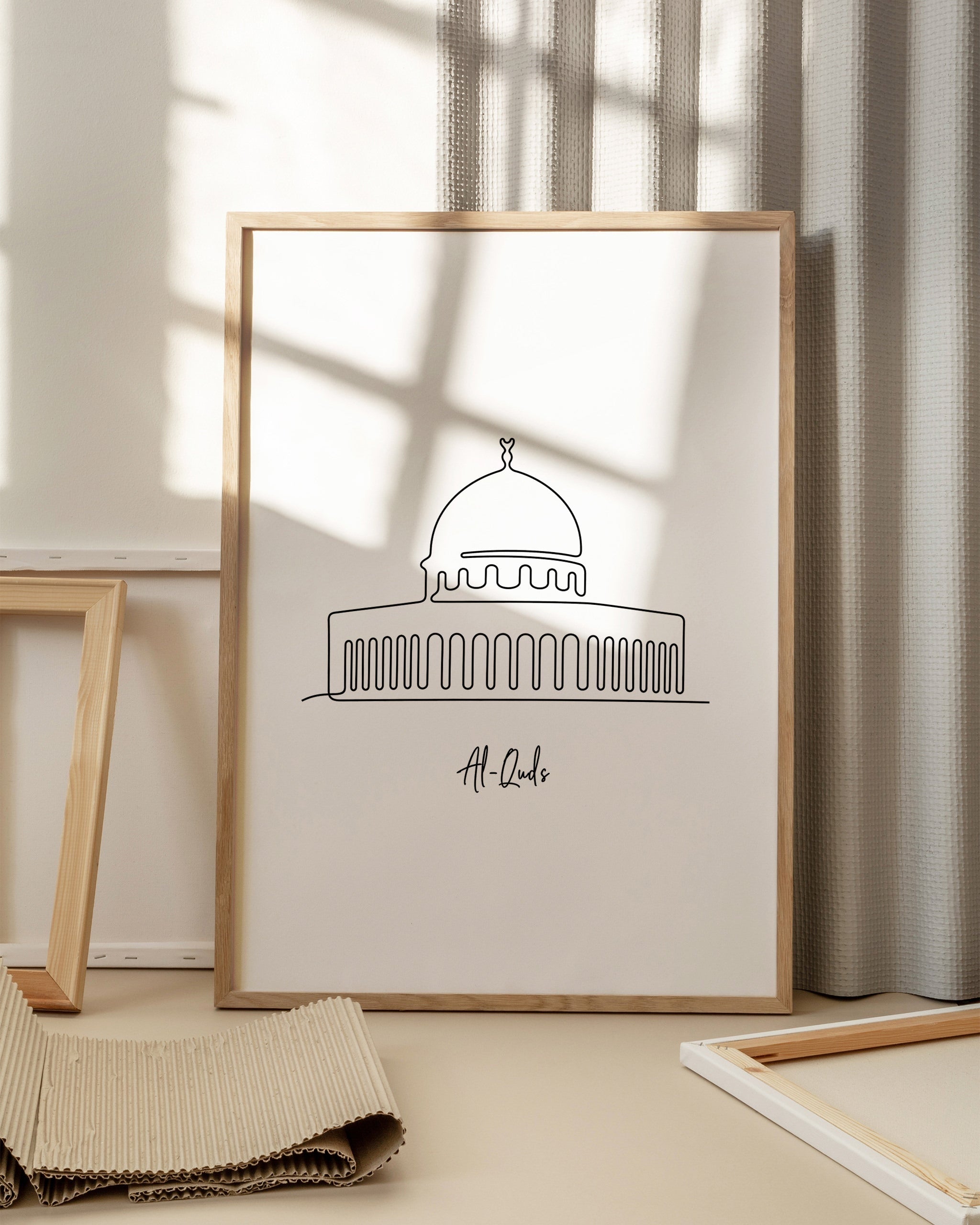 Al-Quds-psoter-wall_art-decor-The Poster Square