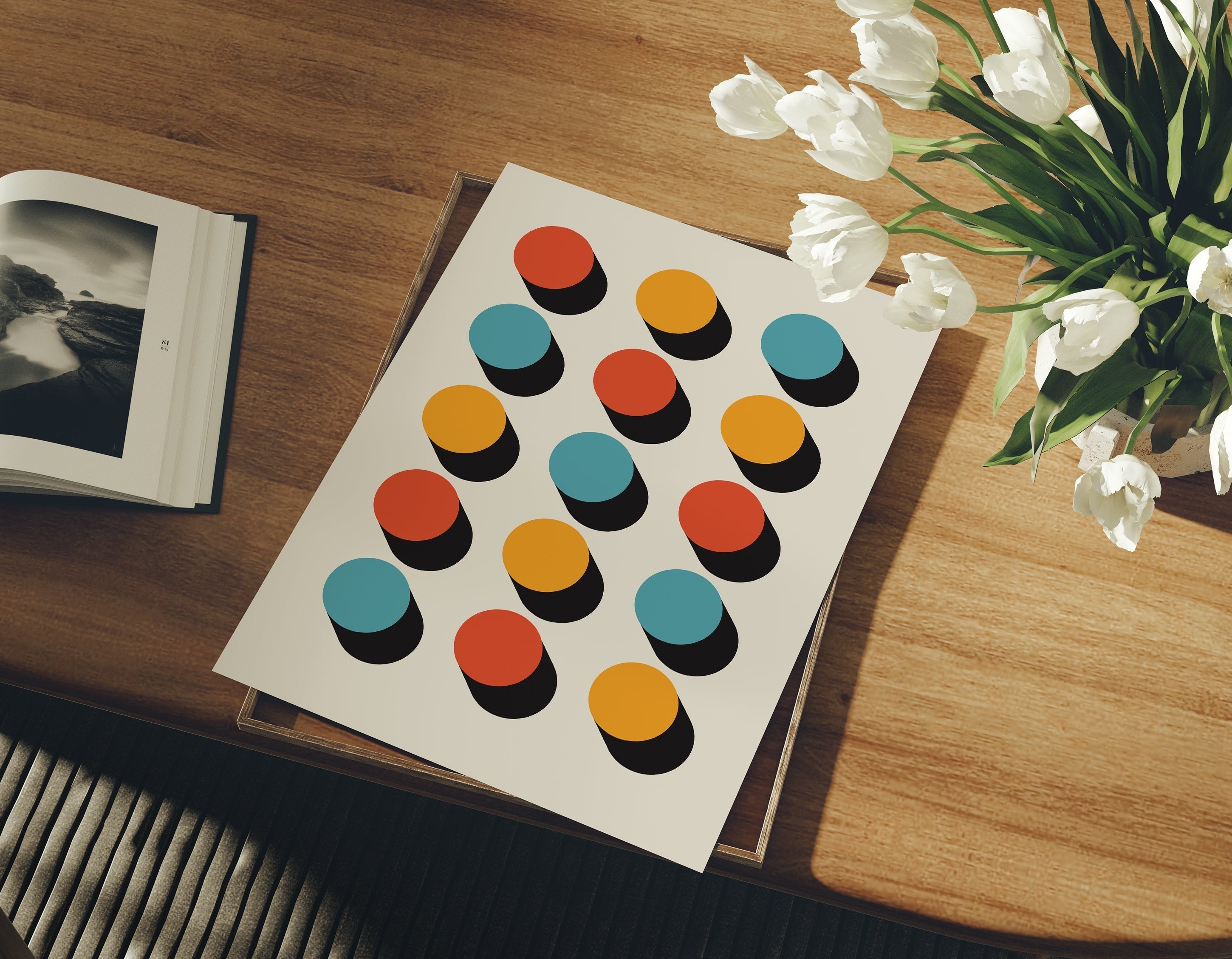 Bauhaus Inspired N16-psoter-wall_art-decor-The Poster Square