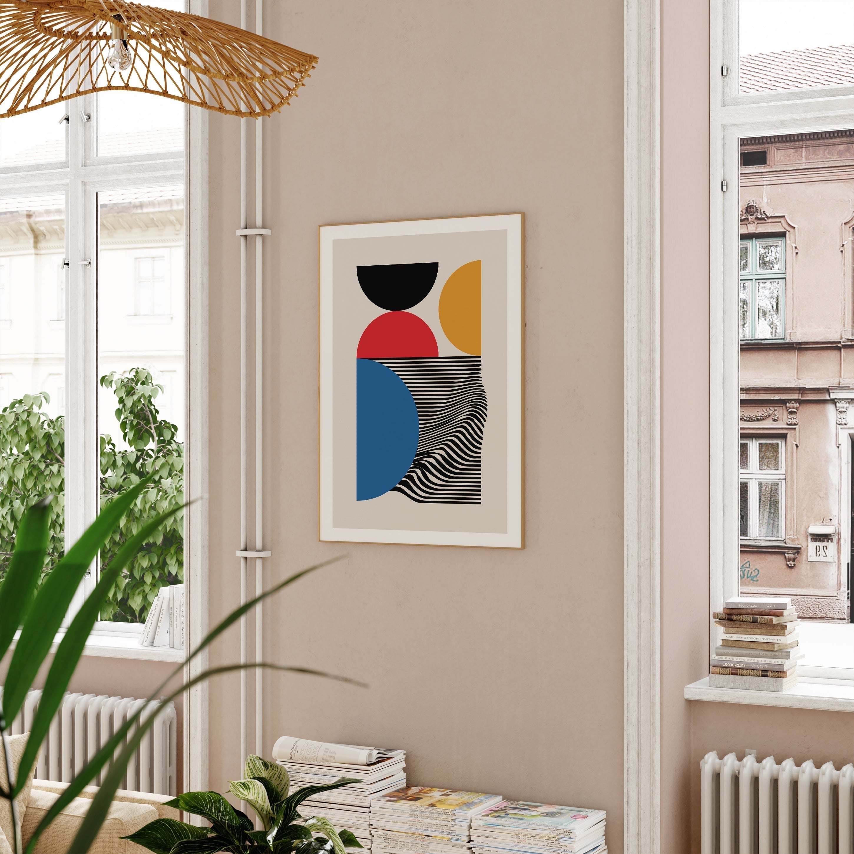 Bauhaus Inspired N26-psoter-wall_art-decor-The Poster Square