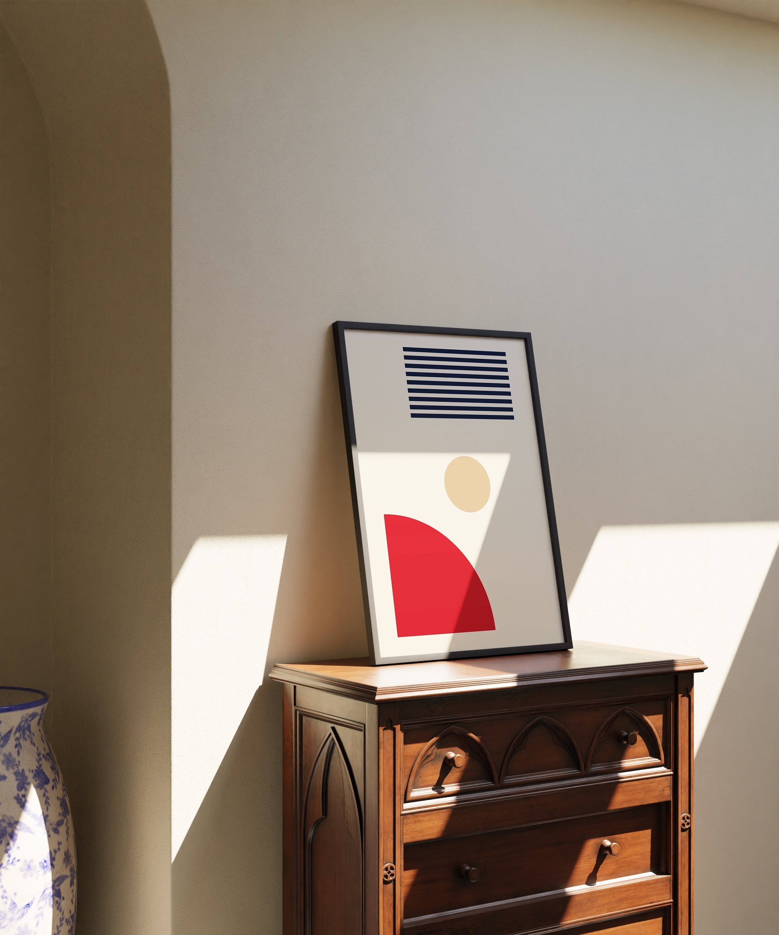 Bauhaus Inspired N27-psoter-wall_art-decor-The Poster Square