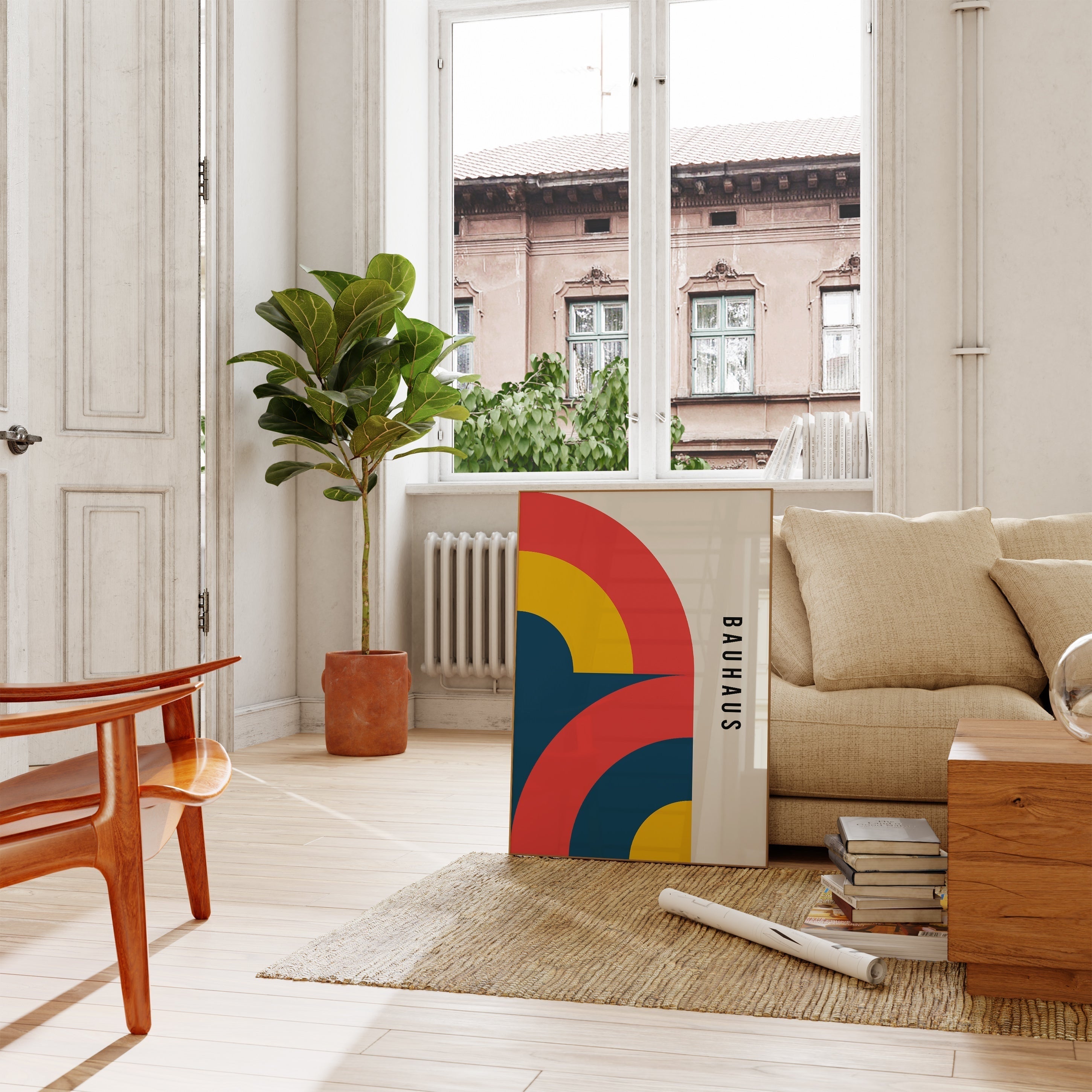 Bauhaus Inspired N32-psoter-wall_art-decor-The Poster Square