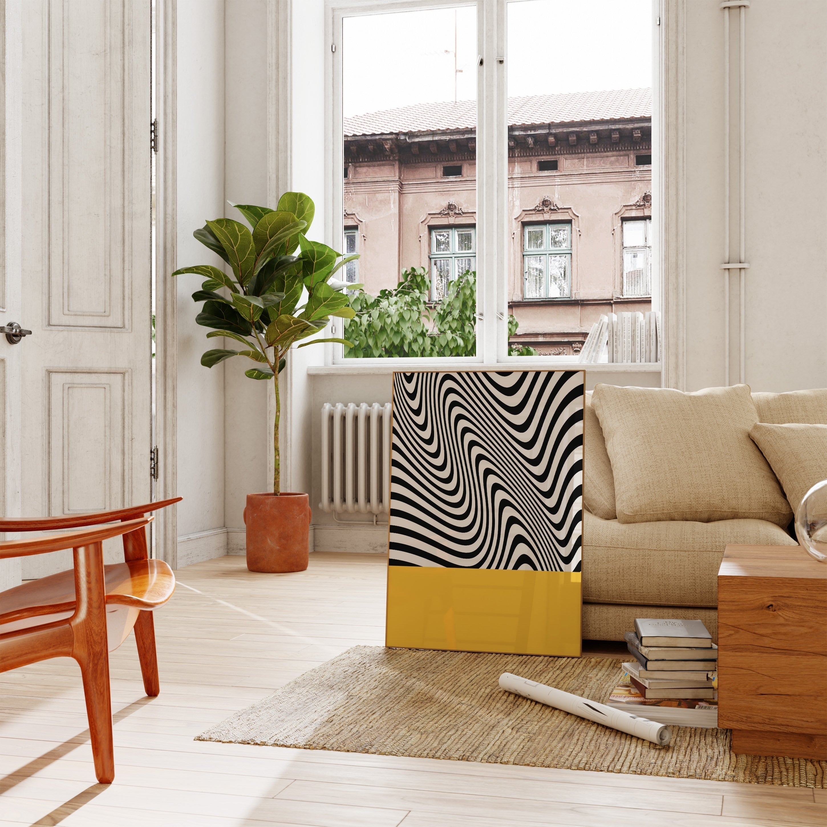 Bauhaus Inspired N40-psoter-wall_art-decor-The Poster Square