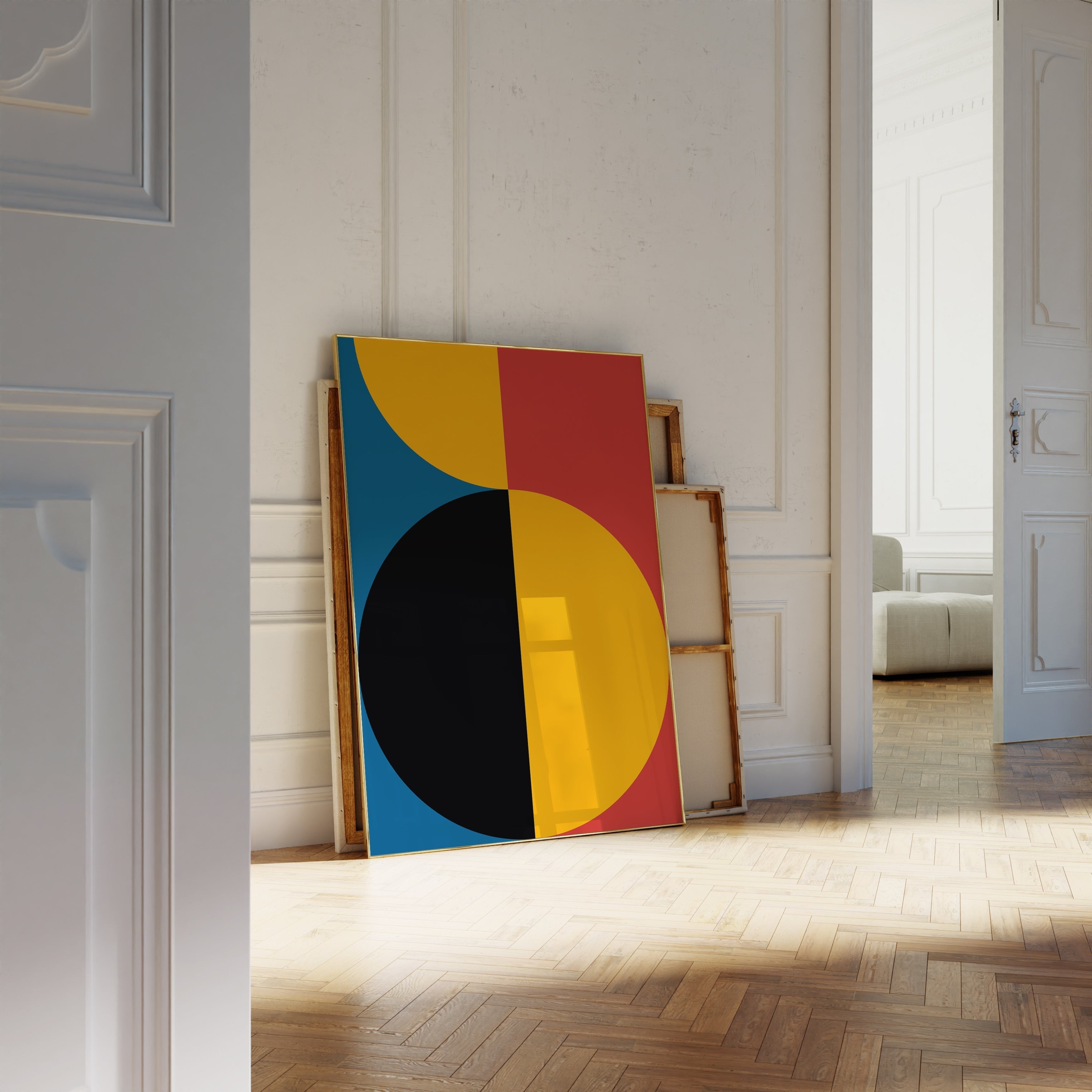 Bauhaus Inspired N42-psoter-wall_art-decor-The Poster Square