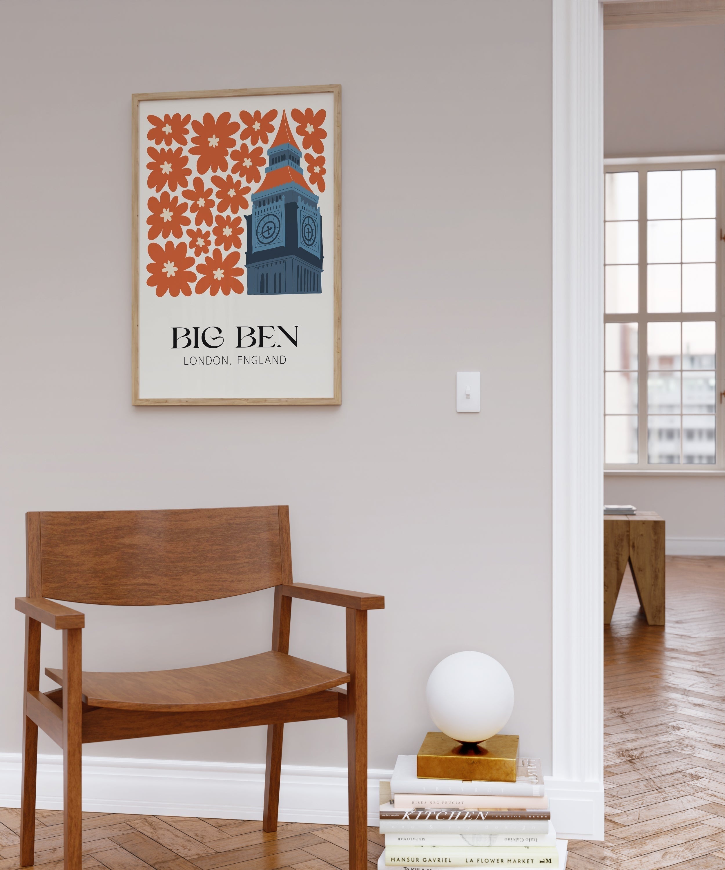 Big Ben - London-psoter-wall_art-decor-The Poster Square