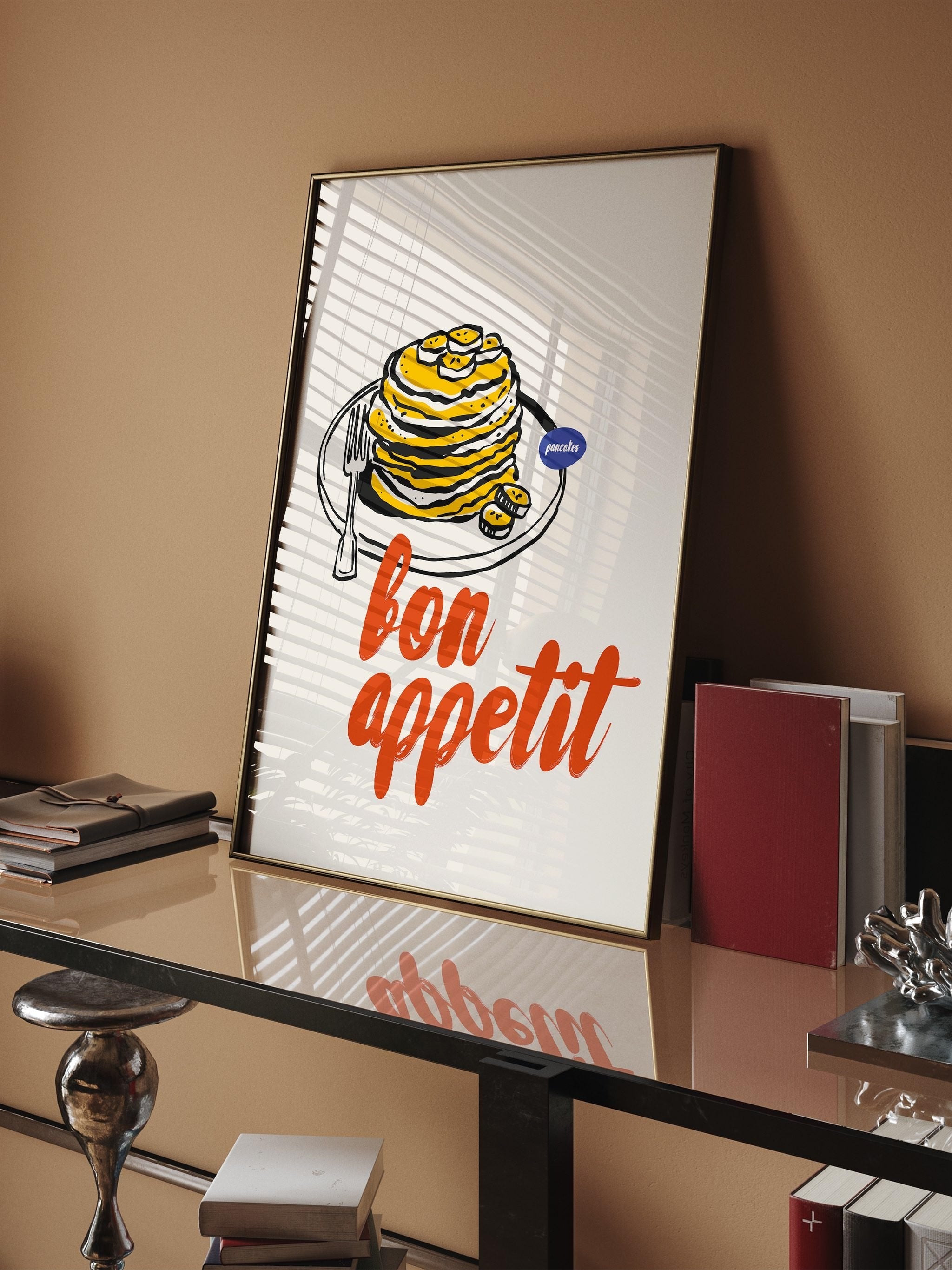 Bon Appetit-psoter-wall_art-decor-The Poster Square